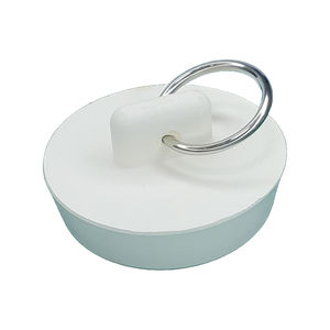 Bouchon de vidange flexible étanche en caoutchouc pour éviers de cuisine, de salle de bain, de buanderie et baignoires – Usage domestique - Product Image 5