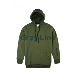 Sudaderas con Capucha para Hombre, Personalizables con Logotipo e Impresión, Talla Grande, Algodón, 430 g/m², Sudaderas de Felpa Lisas para Streetwear - Product Image 6