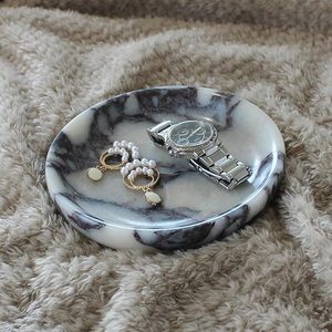 Trusted Manufacturer OEM Marble <b>Tray</b> Manufacturing Service with Custom Shape Logo Packaging and Private Label Solutions - Product Image 5