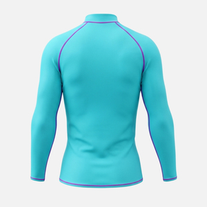 เสื้อว่ายน้ำออกแบบเอง UPF 50+ ป้องกันแสงแดด แห้งเร็ว ขายส่ง - Product Image 5