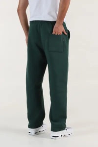 Men's Plus Size Casual Sweatpants Mid Waist Regular Fit Elastic Waist Lightweight Eco-Friendly Waterproof Breathable Polyester - Product Image 4