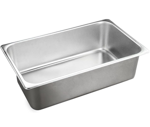 Boîte à beurre rectangulaire moderne en acier inoxydable JANNAT EXPORT SSBB-29, écologique, finition polie, taille personnalisée, passe au lave-vaisselle - Product Image 1