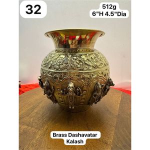 Pot à eau bénite en argent allemand, fait main, pour Puja, cadeau de mariage indien, Kalash Lota, vente en gros, article spirituel hindou pour Pooja - Product Image 6