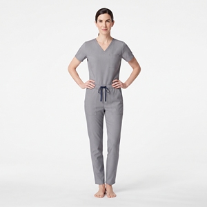 Women's Professional Nursing <b>Scrub</b> Uniform Custom Medical Hospital <b>Surgical</b> Suit Healthcare Workwear Set - Product Image 4