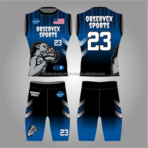 Uniforme 7v7 de diseño personalizado, uniformes de fútbol 7on7 para jóvenes, camiseta 7 on 7, uniforme de fútbol americano de compresión. - Product Image 1