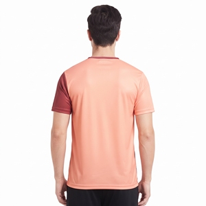 T-shirt de sport pour homme imprimé sur mesure, sublimation, entraînement athlétique, respirant, manches courtes, course à pied, gym, fitness, vêtements de sport - Product Image 2