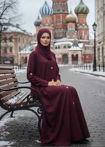 Trendy Everyday Modest Abaya Soft Nida <b>Islamic</b> Dress Comfortable Casual Wear Factory Wholesale Traditional Muslim <b>Clothing</b> - Product Image 3