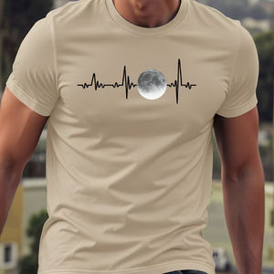 T-shirt en coton pour homme, col rond, imprimé, vêtements vintage, hauts décontractés, basiques, pas chers, meilleure qualité à prix raisonnable - Product Image 3