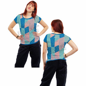 Best Manufacturer Made Women T-Shirts Top Quality Women T-Shirts New Design Latest Style Women T-Shirts - Product Image 4