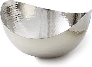 ชามโลหะทำมือ ขัดเงา ดีไซน์เรียบง่าย สำหรับเสิร์ฟอาหารและตกแต่ง - Product Image 3