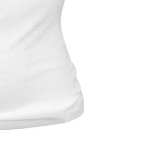 T-shirt blanc décontracté pour femme Jack & Jill avec impression sérigraphiée, idéal pour les événements, vente en gros, neuf - Product Image 6
