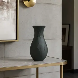 Vase à fleurs décoratif de luxe contemporain pour projets d'intérieur haut de gamme et fourniture en grande quantité - Zahid Exports - Product Image 2