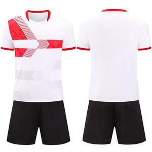Custom Made Soccer Uniform Durable Football Kit for Teams - Product Image 5