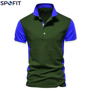 2026 Men's Fashion <b>Polo</b> <b>Shirts</b> With Collar Business Casual Plus Size Men's <b>Polo</b> <b>Shirts</b> High Quality Short Sleeved <b>Polo</b> <b>Shirt</b> - Product Image 3