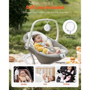 30 suoni rilassanti del sonno 3-in-1 macchina del suono del rumore bianco elegante Design bianco per un'attrezzatura ottimale per il sonno - Product Image 6