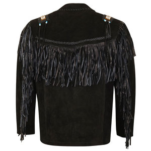 Hot Selling Custom Logo <b>Suede</b> Leather Biker <b>Jacket</b> for Men Casual Daily Wear Plus Size Designer Style <b>Jackets</b> - Product Image 4