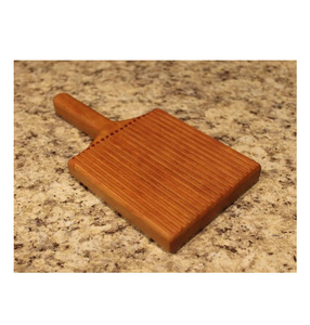 Tabla de madera para gnocchi al por mayor con asa, paleta de madera para gnocchi, tablas para gnocchi - Product Image 1