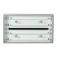 Cabine d'évaluation des couleurs T60(4) D65/TL84/F/UV – Boîte à lumière pour correspondance des couleurs