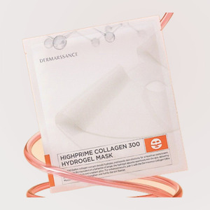 มาส์กหน้าเกาหลี DERMARSSANCE K-Beauty High Prime Moisture Collagen Hydrogel Mask Pack 1 Day 1 แพ็ค 5 ชิ้น - Product Image 3