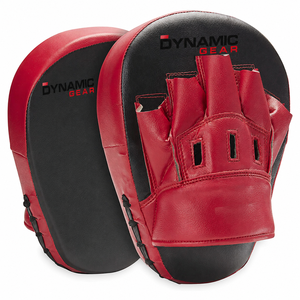 นวมซ้อมมวย Focus Punching Mitts หนัง PU ป้องกันการกระแทก ระบายอากาศได้ดี เป็นมิตรกับสิ่งแวดล้อม สำหรับฝึกซ้อม MMA มวยไทย ชกมวย - Product Image 5