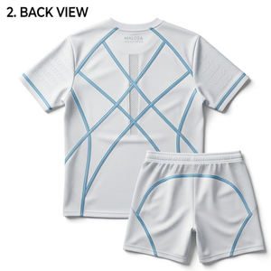 Uniformes de porristas cómodos, personalizados por sublimación, para el equipo juvenil femenino, para prácticas y eventos de porristas. - Product Image 3