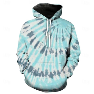 Sudadera con Capucha Personalizada de Invierno Unisex, Sublimada, Ecológica, Lisa, Teñida, Elegante, 3D, Resistente al Viento, Transpirable, de Forro Polar - Product Image 3