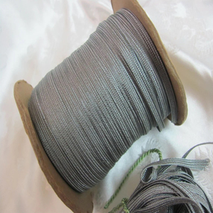 Ruban tissé gris tressé en sergé moyen, cordon de garniture, ruban adhésif de 5 mm de large, longueur au choix, original, vintage, meilleure vente - Product Image 5