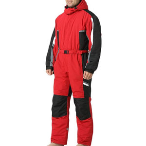 Uniforme de esquí de rendimiento profesional que ofrece protección térmica y durabilidad para clima frío. - Product Image 1