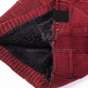 Gorros de Punto Transpirables, Gorro Cálido y Ligero, Cómodo, Informal, para Exteriores, con Logotipo Personalizado - Product Image 6