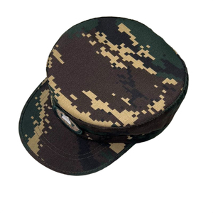 Casquette Trucker Camouflage Tigre en Gros 100% Coton Maille Respirante Imperméable Tendance Voyage Extérieur Patch Snapback Designs Personnalisés - Product Image 4