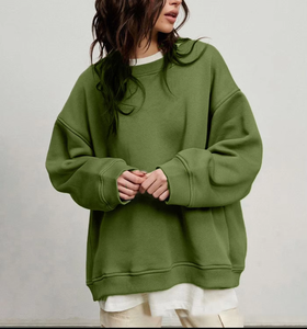 Sudaderas de Invierno Personalizadas para Mujer, Tallas Grandes, Anti-Pilling, 100% Algodón Felpa, Ecológicas, Bordado 3D, Tie Dye, Secado Rápido - Product Image 5