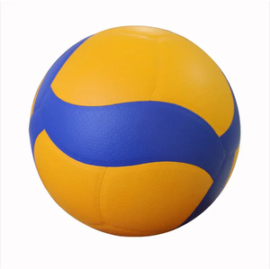 วอลเลย์บอล PU สำหรับฝึกซ้อมอย่างเป็นทางการ ใช้ได้ทั้งในร่มและกลางแจ้ง น้ำหนักเบา พิมพ์โลโก้ได้ ราคาโรงงาน สำหรับความบันเทิง - Product Image 2
