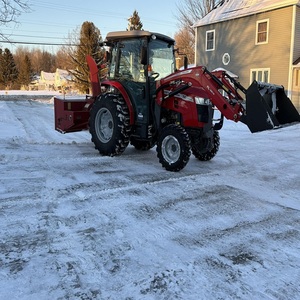 รถแทรกเตอร์การเกษตร Massey Ferguson 1735M เครื่องยนต์ 36 แรงม้า โครงสร้างแข็งแรง ทนทาน กำลังยกสูง เหมาะสำหรับงานตักและงานภาคเกษตร - Product Image 6
