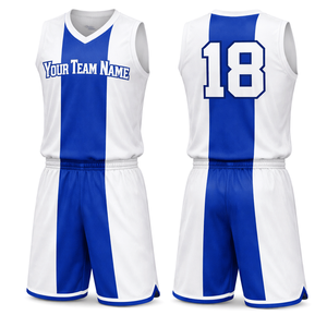 Tenue de Basketball en Gros Personnalisée OEM de Haute Qualité Fournisseur Fabricant Ensemble Maillot et Short Respirant pour Équipe - Product Image 2