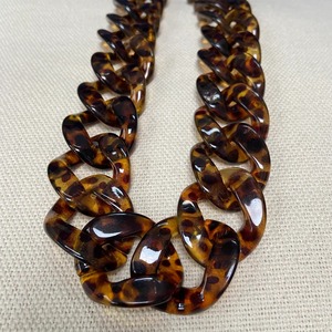 Candy Color new Color Resin wall Link Chain customization links and best colors and home office room decoration links chain - Product Image 5