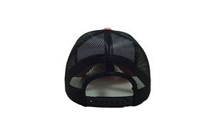 Casquette de camionneur pour adulte, structurée, en maille camouflage, avec 5 patchs tissés réglables, fabriquée au Vietnam, pour performance, mode et extérieur - Product Image 6