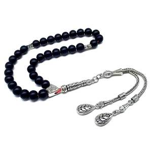 Tasbih islamique perlé pour hommes, femmes et personnes âgées, conçu pour la prière, fait main, à prix abordable. - Product Image 4