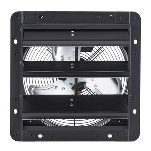 Ventilatore di scarico a parete da 12 pollici con motore AC a velocità variabile, controller, in acciaio resistente per hotel, camper, 1100 CFM, per soffitta - Product Image 1