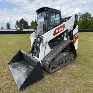 รถตักล้อยางขนาดเล็ก Bobcat T86 ระดับพรีเมียม รถตักตีนตะขาบที่เชื่อถือได้ อุปกรณ์ประสิทธิภาพสูง ลดราคา - Product Image 4