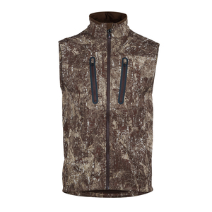 Veste de pêche softshell légère, respirante et personnalisable de haute qualité pour hommes, idéale pour les activités de plein air en hiver. - Product Image 4