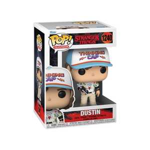 Figura de Vinilo Pop de 3.75 Pulgadas de Dustin Henderson de Stranger Things 5, Juguete Coleccionable Funkoo, Regalo para Niños, Precio al por Mayor 1781 - Product Image 3