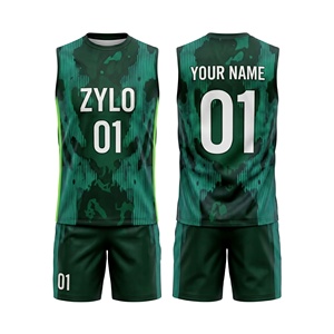 Uniforme de Fútbol Americano Personalizado para Hombre, Camisetas de Fútbol 7 contra 7, Jersey sin Mangas de Compresión, Malla de Poliéster de Secado Rápido - Product Image 4