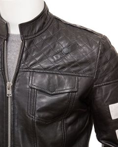 Varsity Style Lightweight Leather Bomber <b>Jacket</b> <b>Men</b>-Casual Fashion Real <b>Suede</b> Classic MA-1 Autumn <b>Jacket</b> - Product Image 3