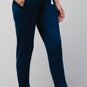 Women's Autumn Casual Breathable Eco-Friendly High Waist Straight Solid Sports <b>Trouser</b> - Product Image 3