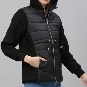 Chaquetas Cortas Acolchadas para Mujer, Abrigos de Plumón para Dama, Abrigos Gruesos y Cálidos de Invierno, Parkas Casuales con Cremallera - Product Image 6