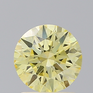 Diamant de laboratoire de 1 carat, forme fantaisie, couleur jaune vif, clarté VS, certifié IGI, diamants en vrac pour la fabrication de bijoux - Product Image 1