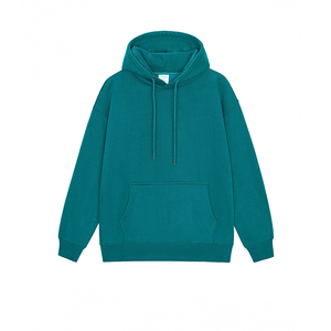 Sweat-shirts oversize en molleton French Terry, poids lourd, streetwear, 100% coton, haute qualité, luxe, avec cordon, pour homme - Product Image 1