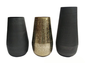 Juego de Macetas Modernas de Metal Dorado, Macetas Decorativas de Lujo para Interiores, Macetas para Flores en Tamaños Grande, Mediano y Pequeño, Decoración para Hogar, Oficina y Jardín - Product Image 6