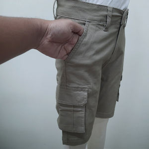 Pantalones Cortos Cargo de Sarga Premium para Niños, Diseñados con Costuras Resistentes, Corte Holgado, Prácticos Bolsillos Cargo para la Escuela, Deportes y Actividades al Aire Libre - Product Image 5