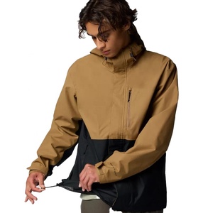 Chaqueta Cortavientos Deportiva con Capucha para Hombre, Logotipo Personalizado OEM, para Gimnasio, Correr, Impermeable, Cortavientos, Ligera, para Otoño - Product Image 6